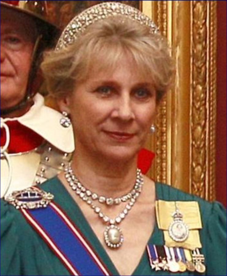 History of Famous Jewels and Collections Re Duchess of Gloucester. To